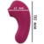 SHUSHU PRO STIMOLATORE CLITORALE 2 POTENTI MOTORI ORCHIDEA n