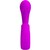 SIBEL SIBEL VIBRADOR PONTO G + ESTIMULADOR DE CLITÓRIS 10 VI