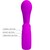 SIBEL SIBEL VIBRADOR PONTO G + ESTIMULADOR DE CLITÓRIS 10 VI