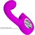 SIBEL SIBEL VIBRADOR PONTO G + ESTIMULADOR DE CLITÓRIS 10 VI