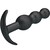 VIBRATEUR ANAL SIDNEY 10 VIBRATIONS NOIR nº3