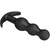VIBRATEUR ANAL SIDNEY 10 VIBRATIONS NOIR nº5