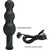 VIBRATEUR ANAL SIDNEY 10 VIBRATIONS NOIR nº7