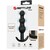 VIBRATEUR ANAL SIDNEY 10 VIBRATIONS NOIR nº9