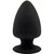 Silexd modelo 1 plugue x 8 cm - preto
