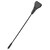 Fouet de fantaisie fetish en silicone noir