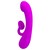 SINCERE SILICONE VIBRATOR AND STIMULATOR PURPLE nº2
