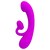 SINCERE SILICONE VIBRATOR AND STIMULATOR PURPLE nº3