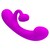 SINCERE SILICONE VIBRATOR AND STIMULATOR PURPLE nº5