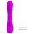 SINCERE SILICONE VIBRATOR AND STIMULATOR PURPLE nº6