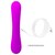 SINCERE SILICONE VIBRATOR AND STIMULATOR PURPLE nº7