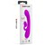 SINCERE SILICONE VIBRATOR AND STIMULATOR PURPLE nº8