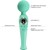 VIBRADOR DE VARINHA VERDE SKYLER nº6