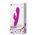 SMART - VIBRADOR CON RABBIT 30 MODOS HUNTER nº8