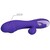 VIBRATEUR SNAPPY YOUTH & STIMULATEUR DE POINT G VIOLET n