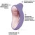 SONA 3 MASSAGGIATORE CLITORIDEO SONICO VIOLET DUSK nº3