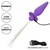 SOUTHERN LIGHTS LIGHT UP PLUG ANAL CON LUCES 10 VIBRACIONES