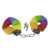 SPENCER & FLEETWOOD - ESPOSAS METAL FORRADAS ARCOIRIS nº