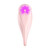 VIBRATEUR SPOT KISS ME EN FORME DE U ROSE nº1