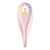 VIBRATEUR SPOT KISS ME EN FORME DE U ROSE nº2