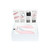 VIBRATEUR SPOT KISS ME EN FORME DE U ROSE nº4