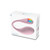 VIBRATEUR SPOT KISS ME EN FORME DE U ROSE nº5