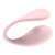 VIBRATEUR SPOT KISS ME EN FORME DE U ROSE nº7