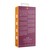 STRAP-ON SEM ARNÊS COM VIBRAÇÃO MERLOT GRAPE LOVELINE nº2