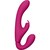 STRAP-ON SEM ARNÊS SUKI VIBRATING RABBIT ROSA VIVE nº5