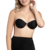 INVISIBLE BRA - PRETO TAMANHO A nº2