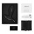 SURFER 2 PLUG ANAL VIBRADOR UNISEX NEGRO nº3