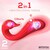 Swana Vibrador con Lengua y Ángulo Ajustable nº4