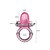 SWEET ABS 10 RITMOS RING ANILLO PENE VIBRADOR ROSA nº2