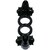 SWEET RING ANILLO DOBLE CON RABBIT DOBLE nº2