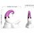 SWEETMOON SUCCIONADOR CLITORIS & PUNTO G ROSA nº2