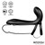 Synkox Girth Gainer con Doppio Anello per il Pene con Vibraz