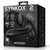 Synkox Girth Gainer con Doppio Anello per il Pene con Vibraz