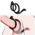 TAIL ANILLO DOBLE ANAL NEGRO nº2