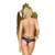 TANGA MERMAID FANTASY PENTHOUSE PRETA nº6