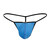 G-STRING PROVOCATEUR BLEU ROYAL OTS XL nº2