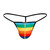 G-STRING PROVOCATEUR ARC-EN-CIEL XL nº2