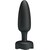 TARION ANAL PLUG COM LUZ LED PRETO 12,5 CM nº1