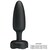 TARION ANAL PLUG COM LUZ LED PRETO 12,5 CM nº5
