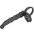 ANEL VIBRATÓRIO PARA PÊNIS TATUM COM PLUG 10 VIBRAÇÕES PRETO