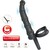 ANEL VIBRATÓRIO PARA PÊNIS TATUM COM PLUG 10 VIBRAÇÕES PRETO