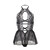 TEDDY CUELLO HALTER ESPALDA DESCUBIERTA ENCAJE NEGRO S/M nº4