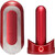 Have - flip zero 0 red e flip warmer set - masturbator co.