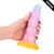 TESTER PLUG ANALE MONSTER IN SILICONE RAINBOW CANINE RAINBOW