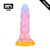 TESTER PLUG ANALE MONSTER IN SILICONE RAINBOW CANINE RAINBOW