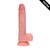 TESTER VIBRATORE DUAL DENSITY SILICONE REALISTIC THRUSTING 7
